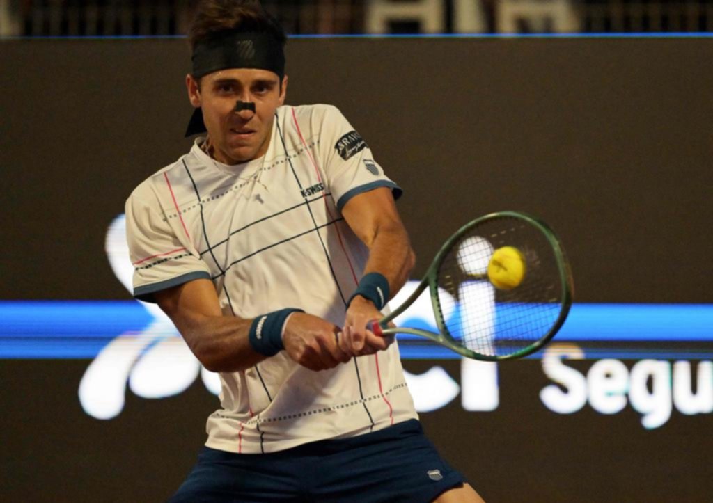 Etcheverry, por el pase a semifinales en Chile