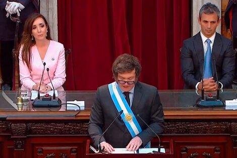La oposición quiere “vaciar” el Congreso en el discurso de Milei
