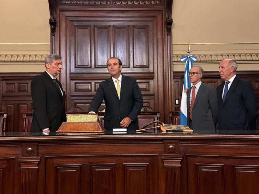 Máximo tribunal: una jura y otra en espera