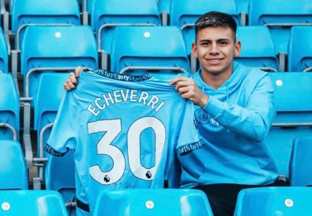 El City presentó en sociedad al Diablito Echeverri