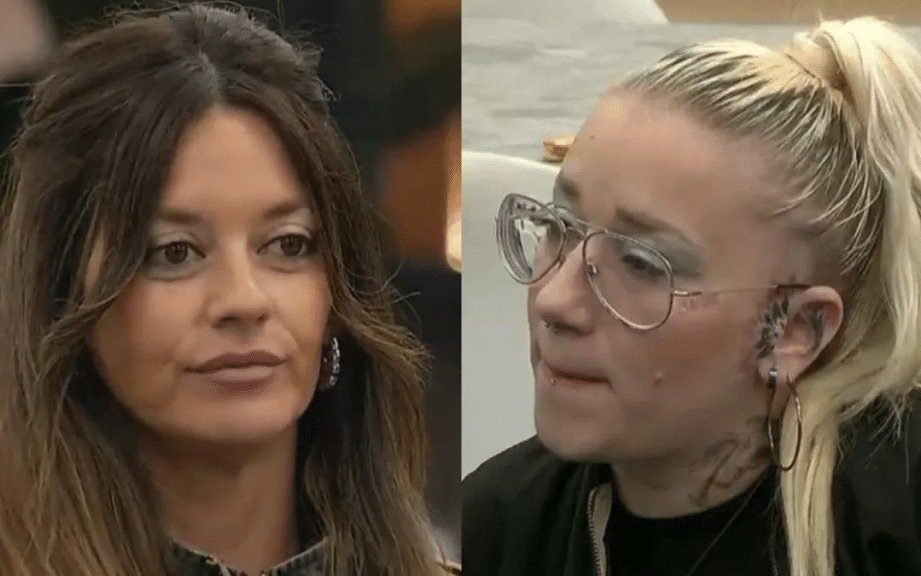 Gran hermano 2025: filosa actitud de Katia que irritó a Eugenia y se picó mal