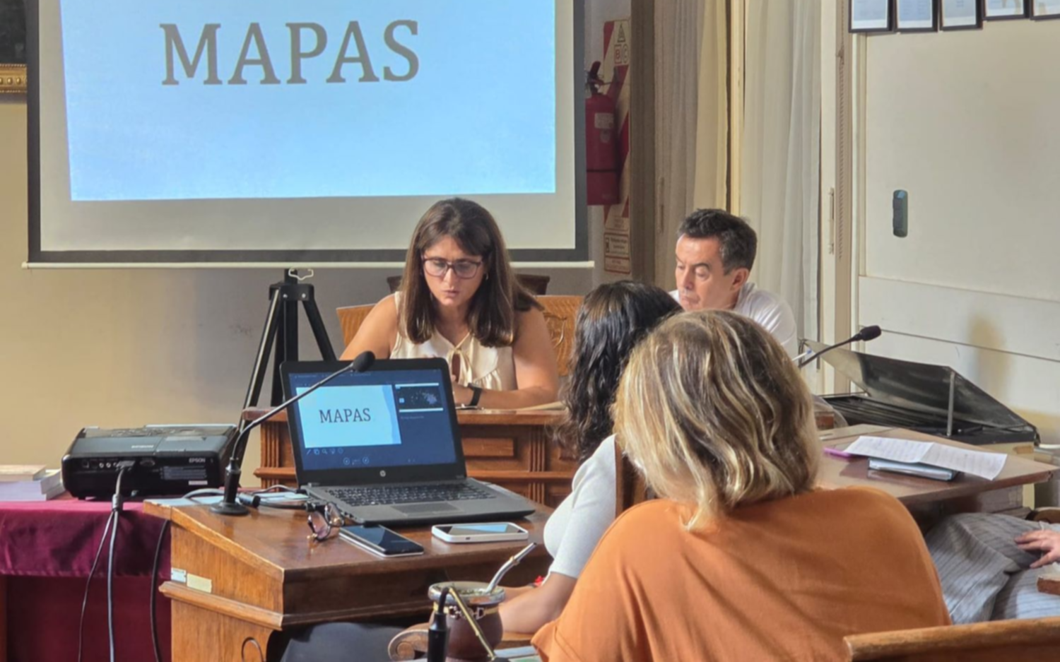 La Protección Ciudadana de Tandil presentó su informe trimestral ante el Concejo Deliberante