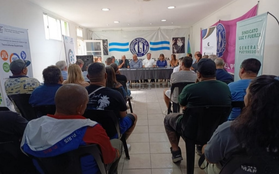 Mar del Plata: los sindicatos mostraron sus propuestas de capacitación laboral y profesional