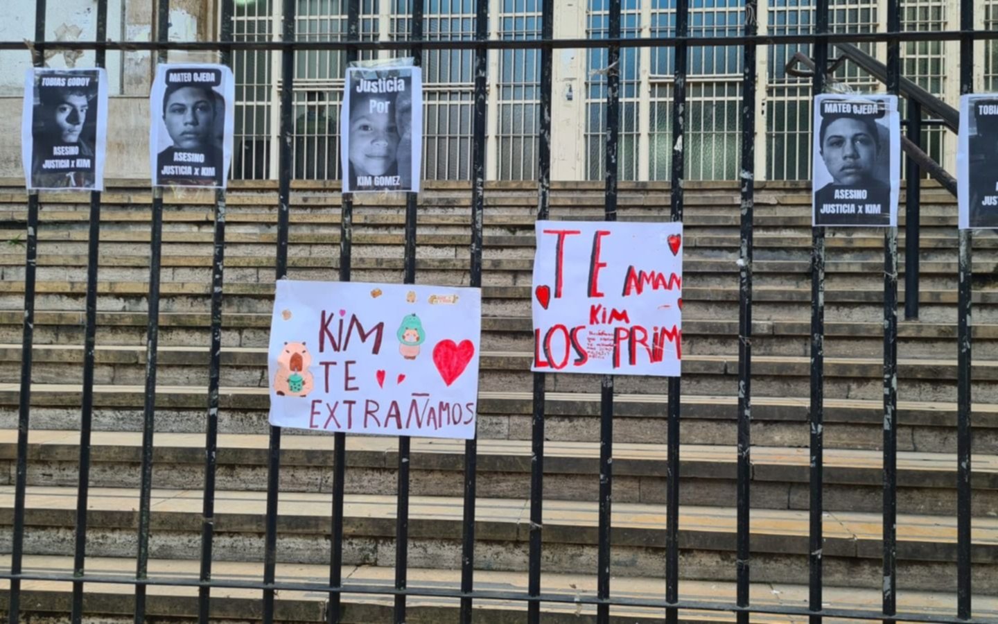 Caso Kim: dictaron la prisión preventiva por 180 días para el detenido de 17 años y definen a qué cárcel lo trasladan