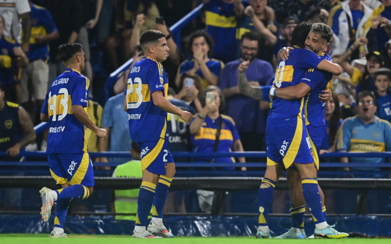 Boca vs Rosario Central.- Con gol de Milton Giménez, el Xeneize venció 1 a 0 al Canalla en una Bombonera caliente 
