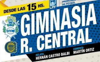 Ahora en vivo!... La SuperTransmi: Gimnasia vs. Rosario Central