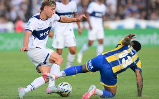 Gimnasia tuvo un muy buen primer tiempo, pero cayó con Rosario Central 2 a 1