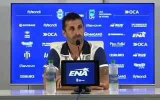 Zaniratto lamentó la derrota pero valoró el juego del primer tiempo: "Siempre hay cosas para corregir"