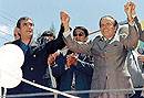 Menem insiste: "Estoy proscripto"