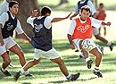 Se lesionó Patrulla Jiménez