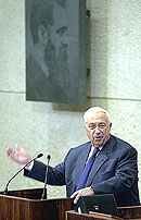 El difícil desafío que enfrenta Sharon