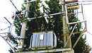 Temor vecinal por derrame de transformador eléctrico