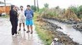Complicaciones en barrios de la Región por la lluvia
