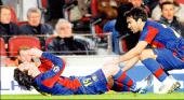 Polémica por la lesión de Messi, quien no podrá jugar por 45 días