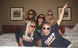 Revuelo en internet por fotos de porristas universitarias