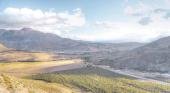 La cordillera andina ya se está pintando de otoño