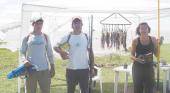 Concurso de pesca en la reserva de Pearson