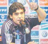Maradona ninguneó a Riquelme