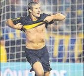 Boca quiere cantar Victoria