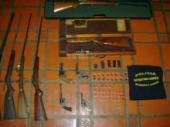 Hallan un arsenal en una vivienda de Punto Indio