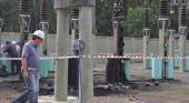 Susto por incendio en centro de alta tensión de Edelap