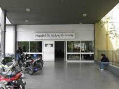 Enfermería en el Hospital Iriarte de Quilmes