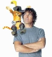 "Ha sido un enorme placer dar voz al Gato con botas"