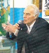 Murió Néstor Basile, periodista y un gran referente albiazul