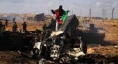 La coalición occidental intensifica su ofensiva contra el régimen libio