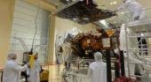 El satélite argentino viaja para ser lanzado al Espacio
