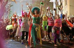 La alegría del carnaval se desborda en Brasil