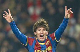 Con 2 goles de Lio, Barsa pasó a cuartos de la Champions
