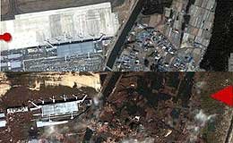 Imágenes: antes y después del terremoto y tsunami en Japón