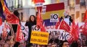 Protesta contra el ajuste en las capitales europeas