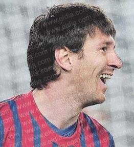 Llueven elogios ante los goles de Messi