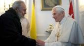 El Papa se reunió con Fidel y pidió cambios para Cuba