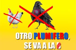 Afiches de Boca burlándose de San Lorenzo