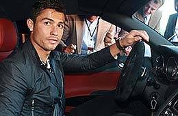 El Lamborghini Aventador dejó 
"a pata" a Cristiano Ronaldo