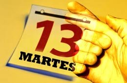 En martes 13 "no te cases ni te embarques"