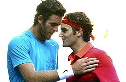 Indian Wells: Del Potro perdió
ante el notable Roger Federer