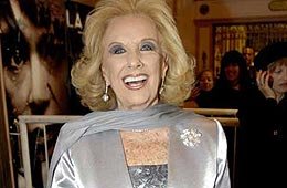 Mirtha Legrand, sorprendida por 
el nombre de su nuevo bisnieto