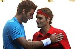 Federer jugará una exhibición 
ante Del Potro en Tigre