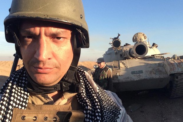 Un argentino decidió ir a luchar contra Estado Islámico en Irak