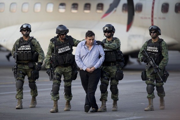 Otro golpe a los narco en México: capturaron al líder de Los Zetas