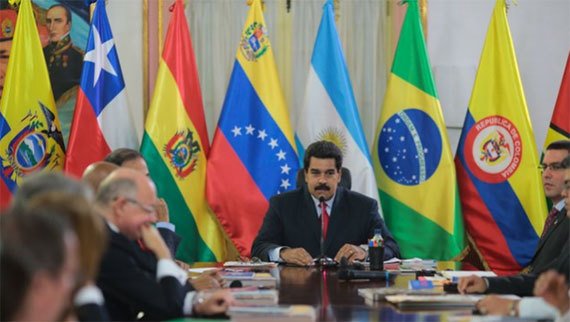 Delegación de la Unasur mediará en Venezuela