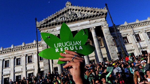 Tabaré le pone freno a la venta legal de marihuana en Uruguay