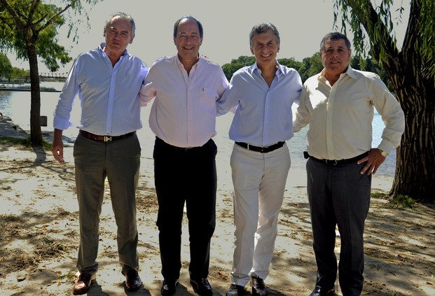 Macri y Sanz, en otro gesto por la unidad