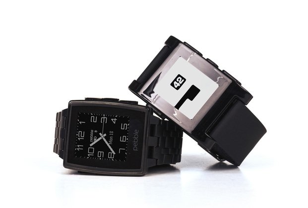 Pebble,  compatible  con Android Wear