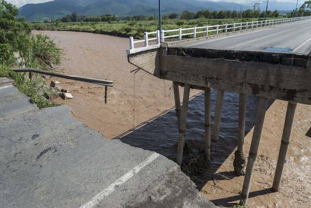 Desastre por la inundación en Tucumán