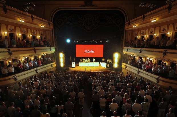 El radicalismo, con rumbo político definido